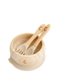Cheeky Chompers weaning set sand 6-piece, UK version
