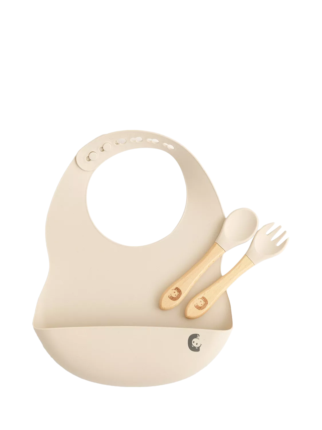 Cheeky Chompers weaning set sand 6-piece, UK version