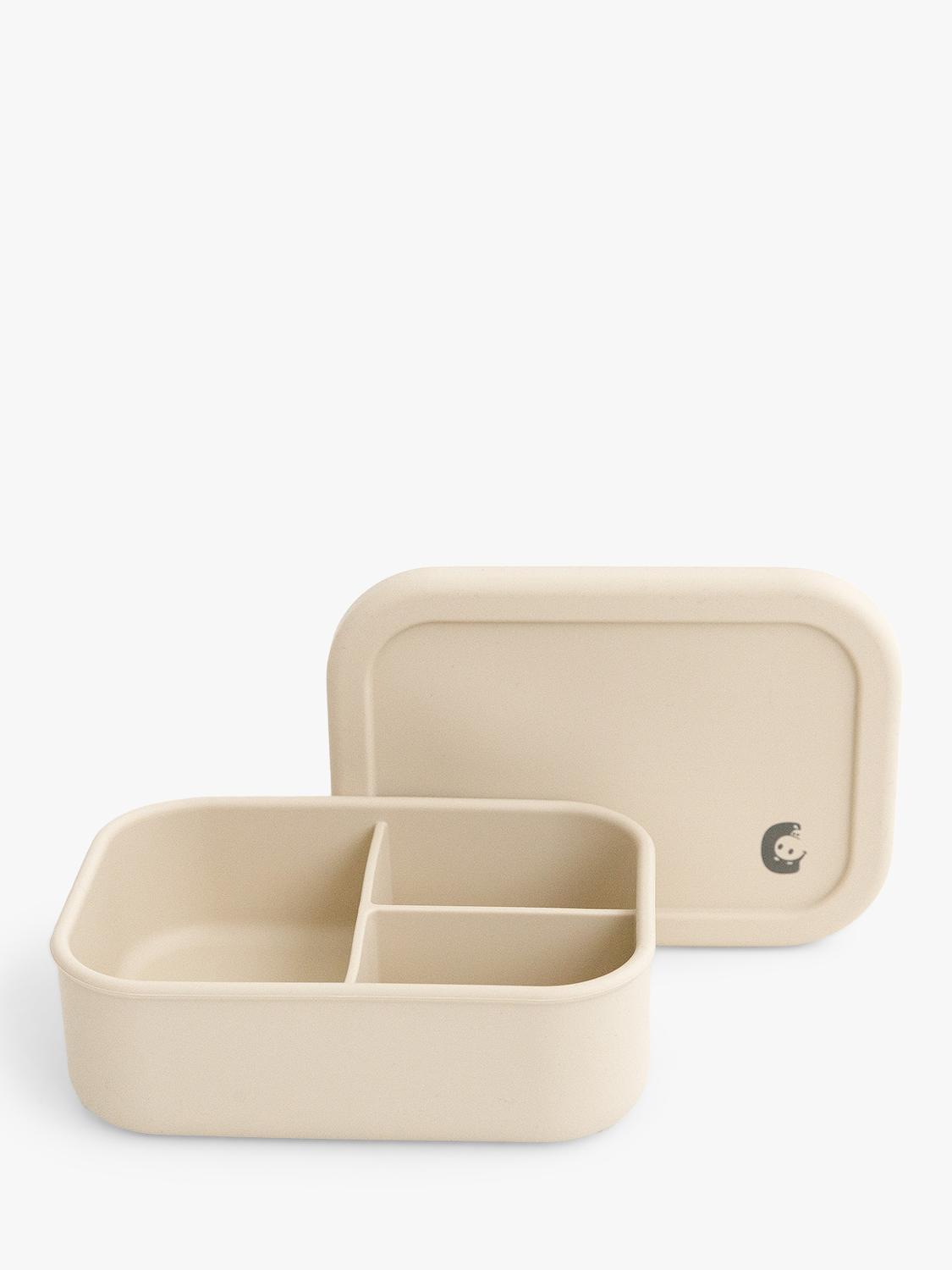 Cheeky Chompers silicone weaning set Sand, UK version