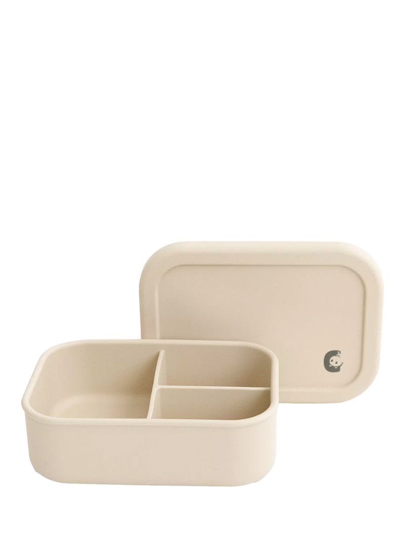 Cheeky Chompers silicone weaning set Sand, UK version