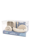 Cheeky Chompers silicone weaning set Sand, UK version