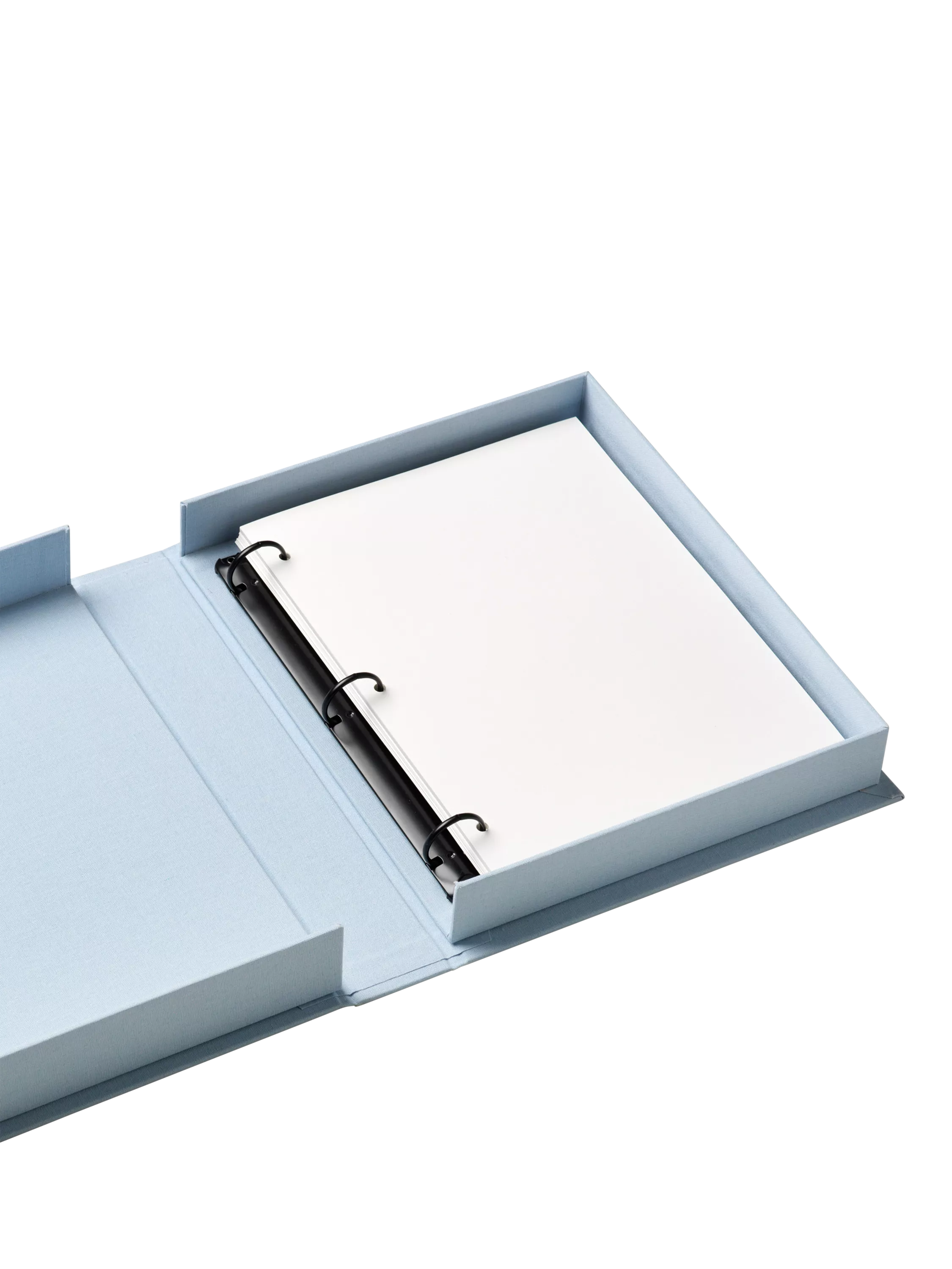 PRINTWORKS baby photo album blue with gold foil, imported from the UK