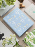 PRINTWORKS baby photo album blue with gold foil, imported from the UK