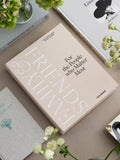 PRINTWORKS natural photo album with cloth cover, imported from the UK