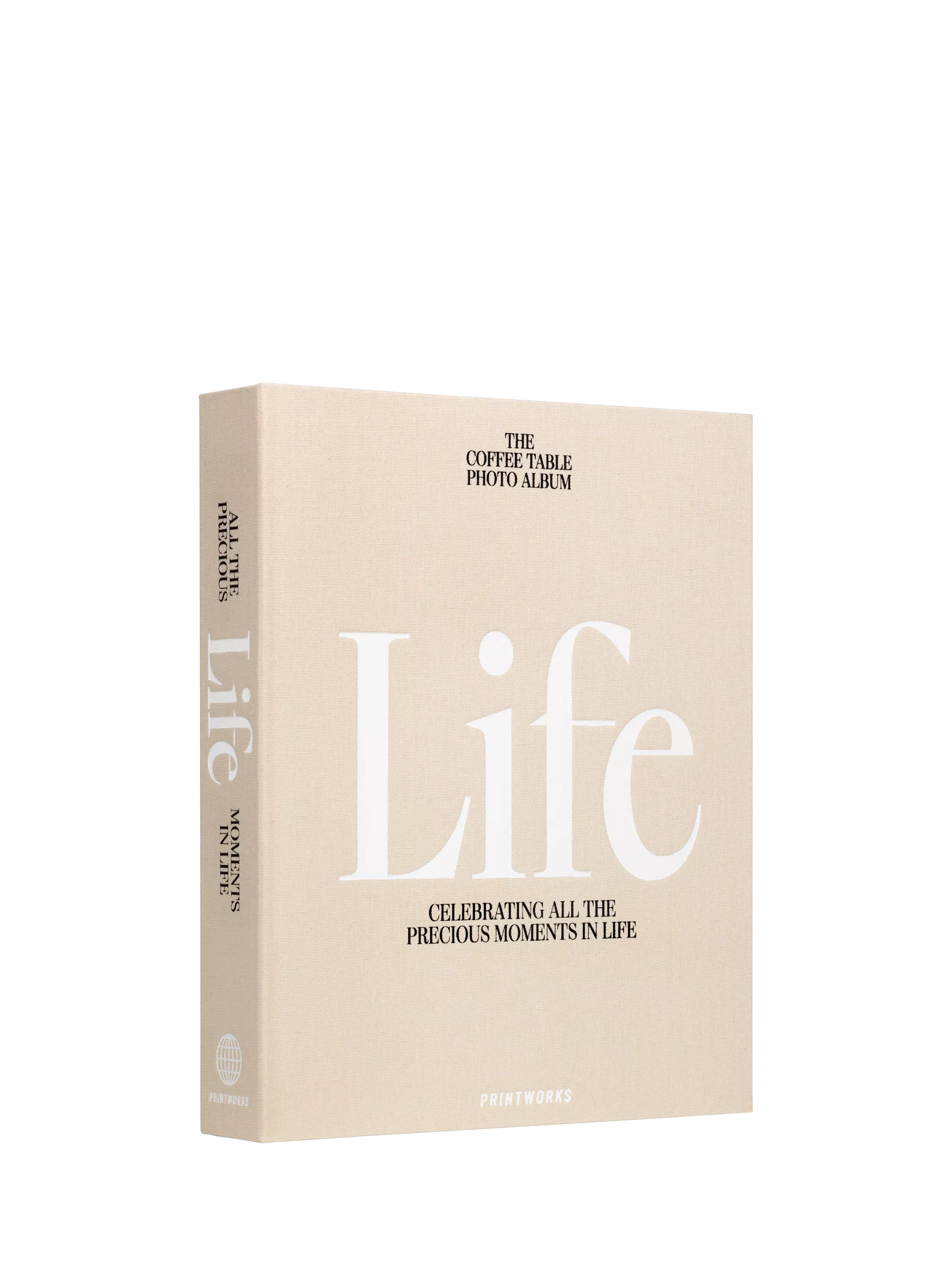 PRINTWORKS Life Photo Album Natural 30-page, UK version