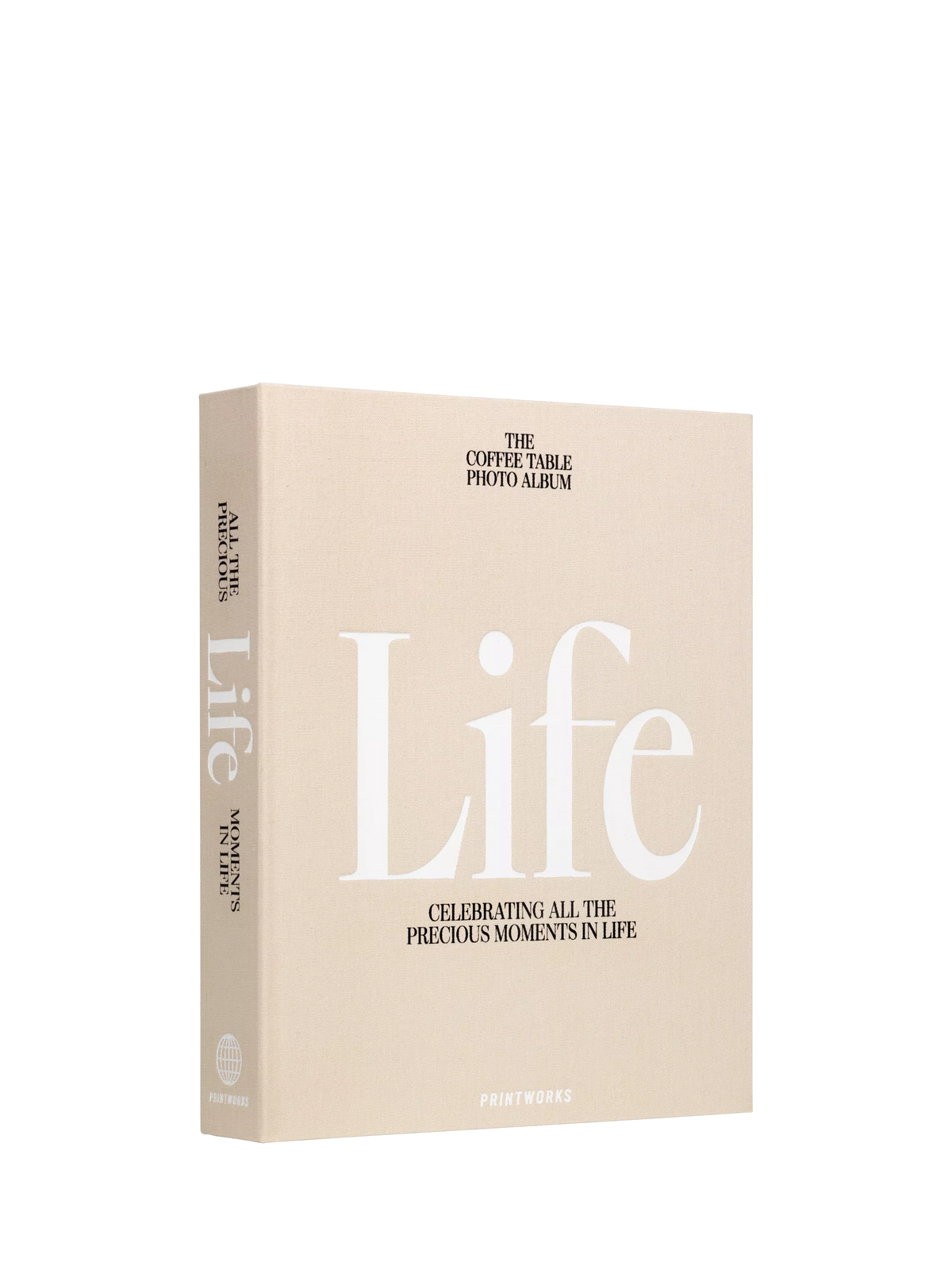 PRINTWORKS Life Photo Album Natural 30-page, UK version