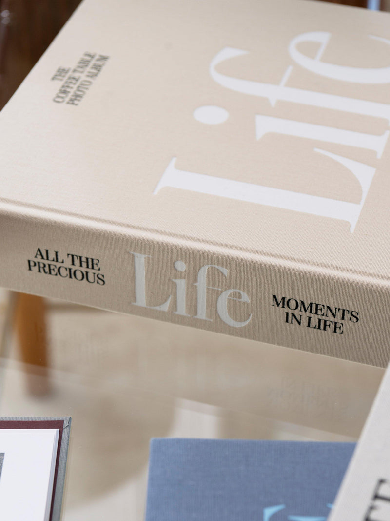 PRINTWORKS Life Photo Album Natural 30-page, UK version