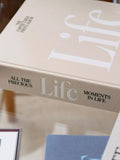 PRINTWORKS Life Photo Album Natural 30-page, UK version