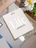 PRINTWORKS Life Photo Album Natural 30-page, UK version