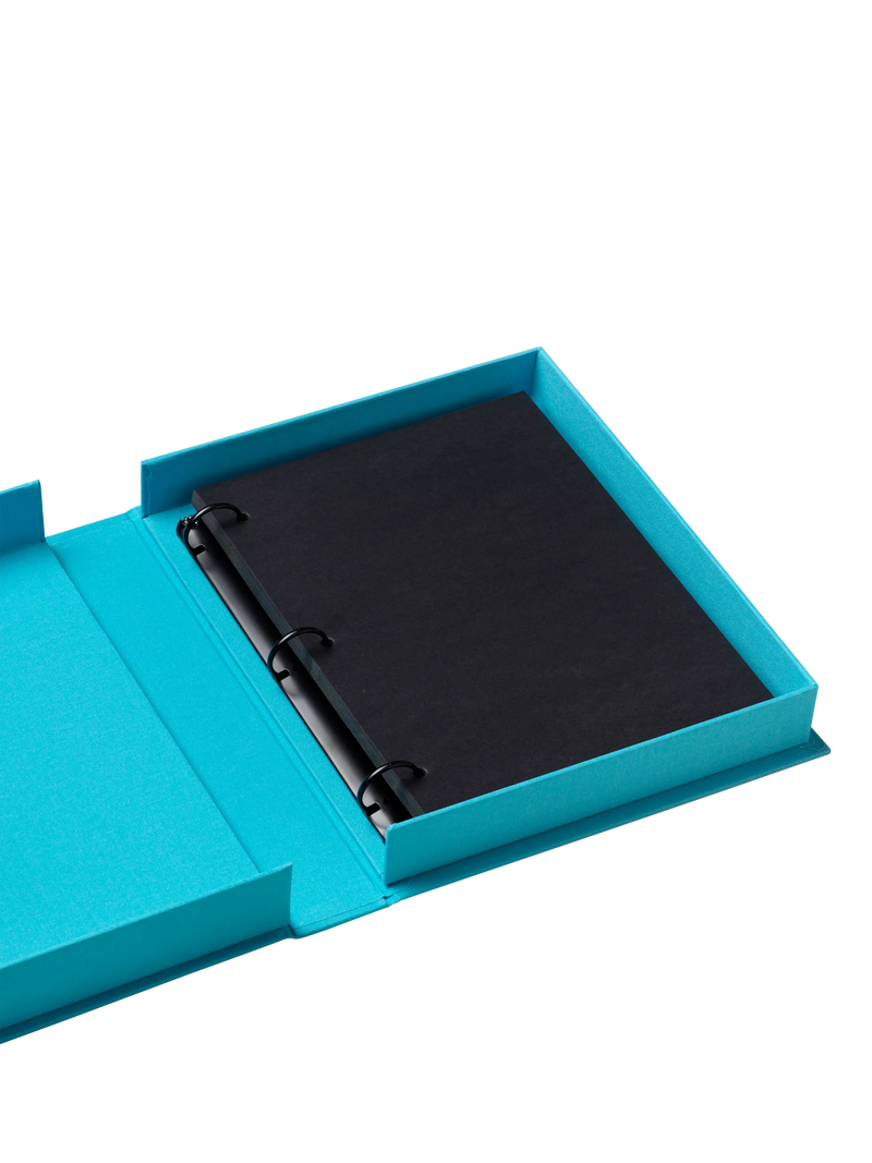 PRINTWORKS blue coffee table photo album, imported from the UK