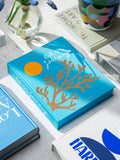 PRINTWORKS blue coffee table photo album, imported from the UK