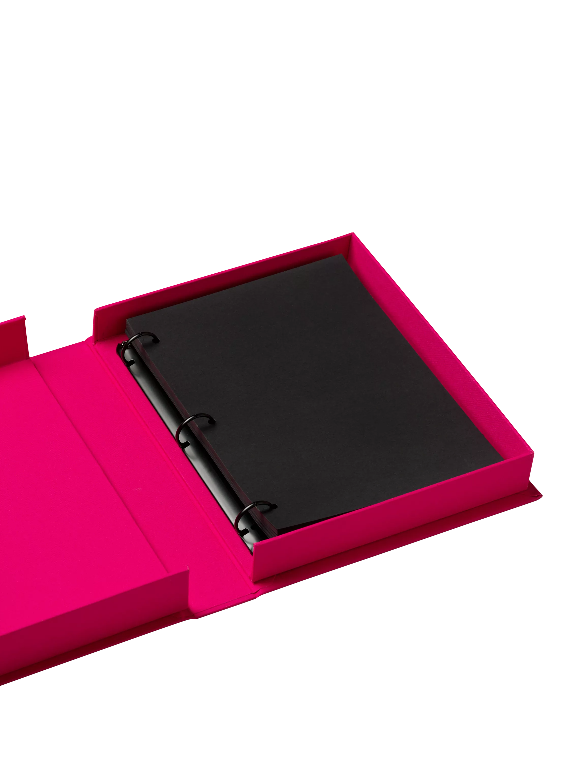 PRINTWORKS Picture Perfect coffee table photo album in pink - British product