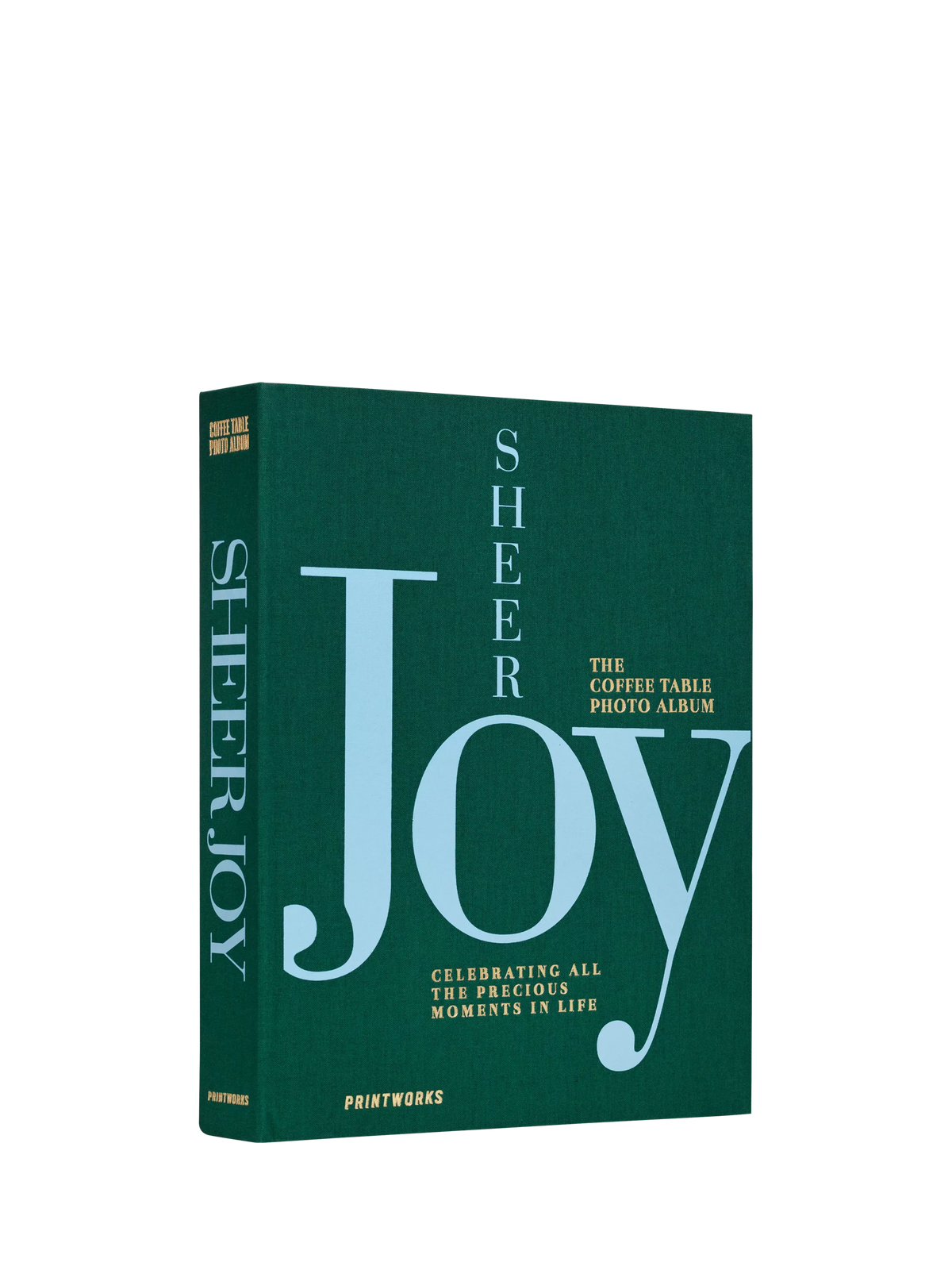 PRINTWORKS Sheer Joy green photo album, UK version