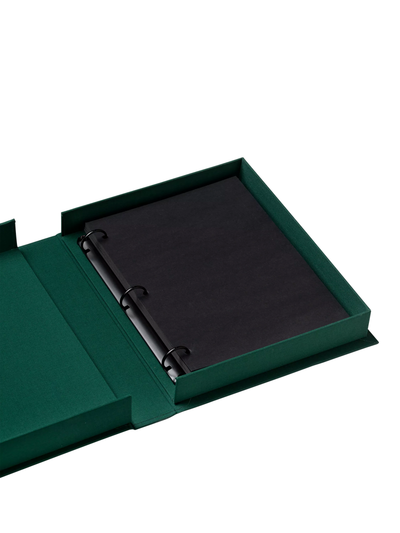 PRINTWORKS Sheer Joy green photo album, UK version