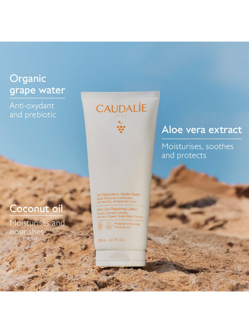Caudalie Vinosun After-Sun Repairing Lotion 200ml, UK version