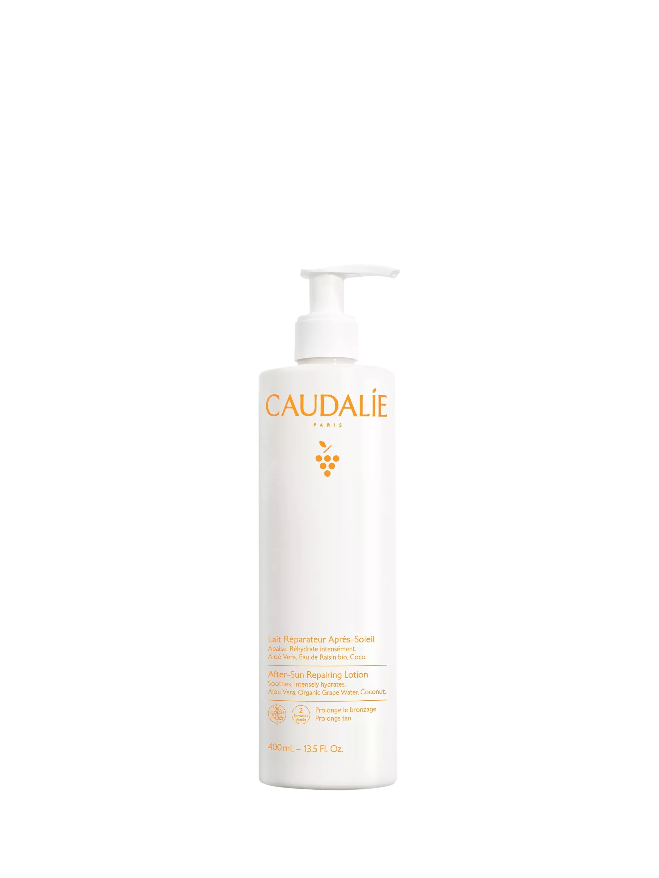 Caudalie Vinosun After-Sun Repairing Lotion, 400ml