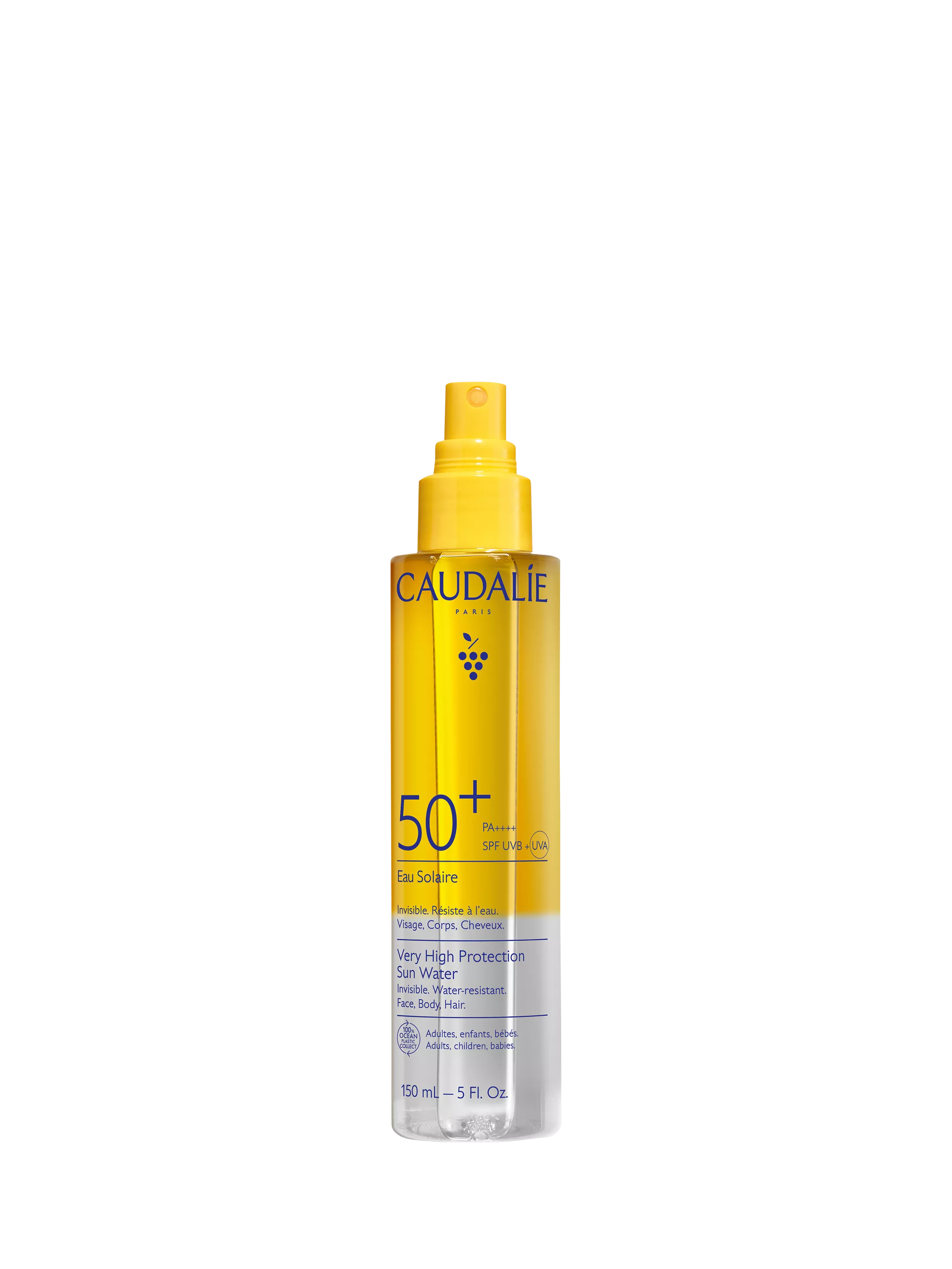 Caudalie Vinosun sun water SPF50 150ml, UK version