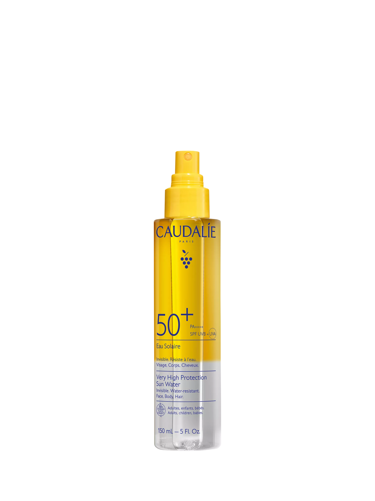 Caudalie Vinosun sun water SPF50 150ml, UK version