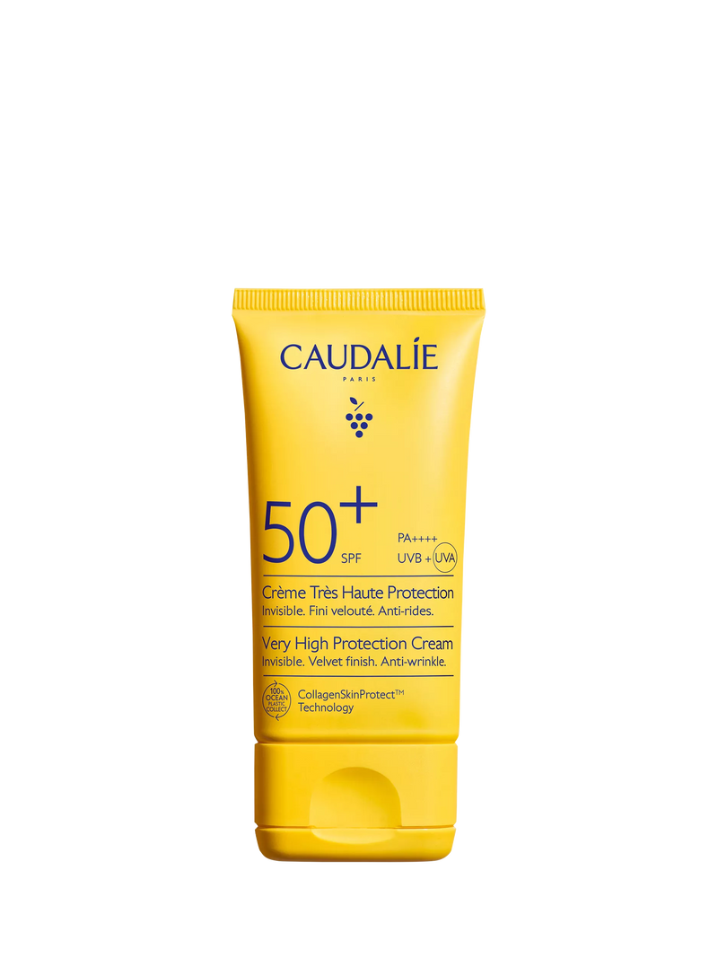 Caudalie Vinosun sun cream SPF 50+ 50ml - British product