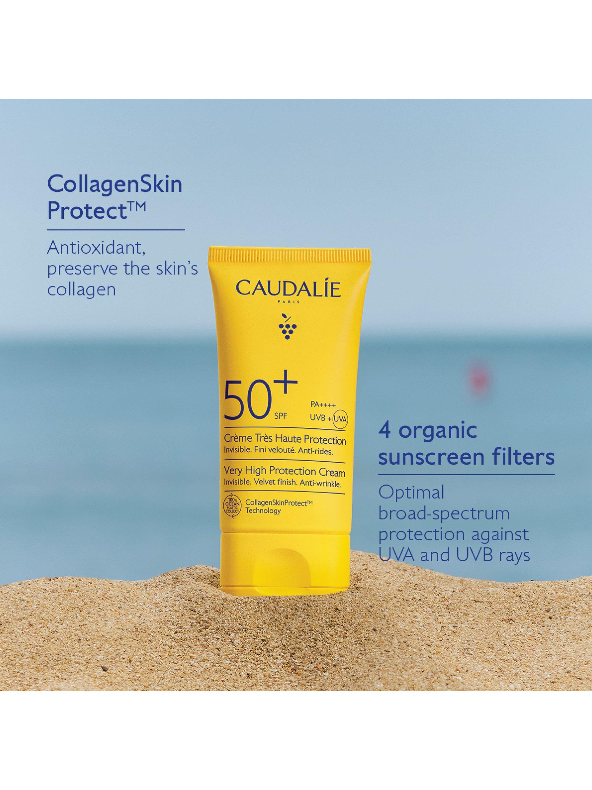 Caudalie Vinosun sun cream SPF 50+ 50ml - British product