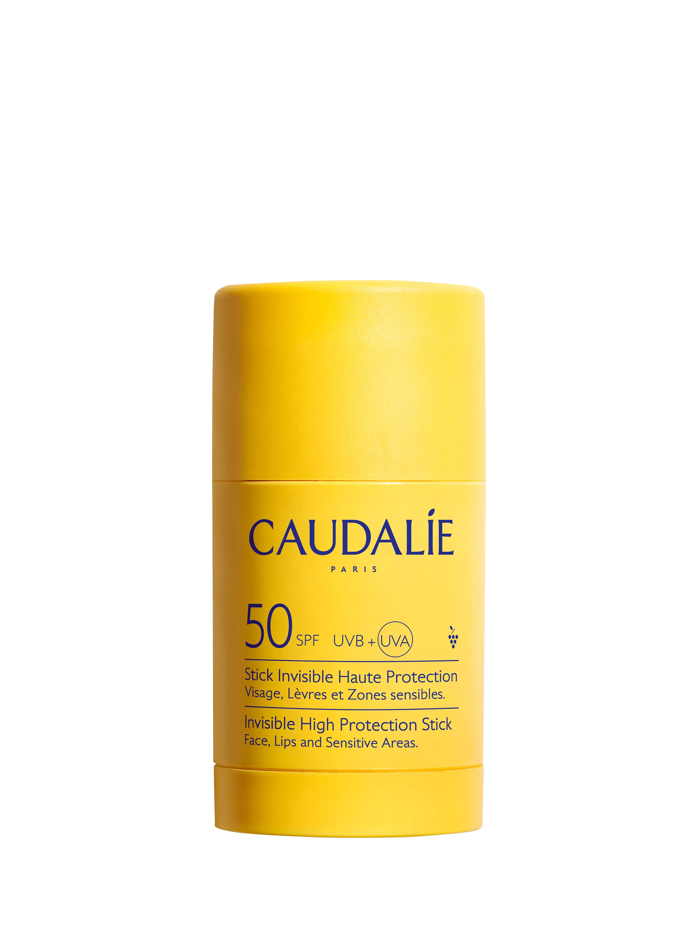 Caudalie Vinosun invisible SPF50 stick 15g, UK version