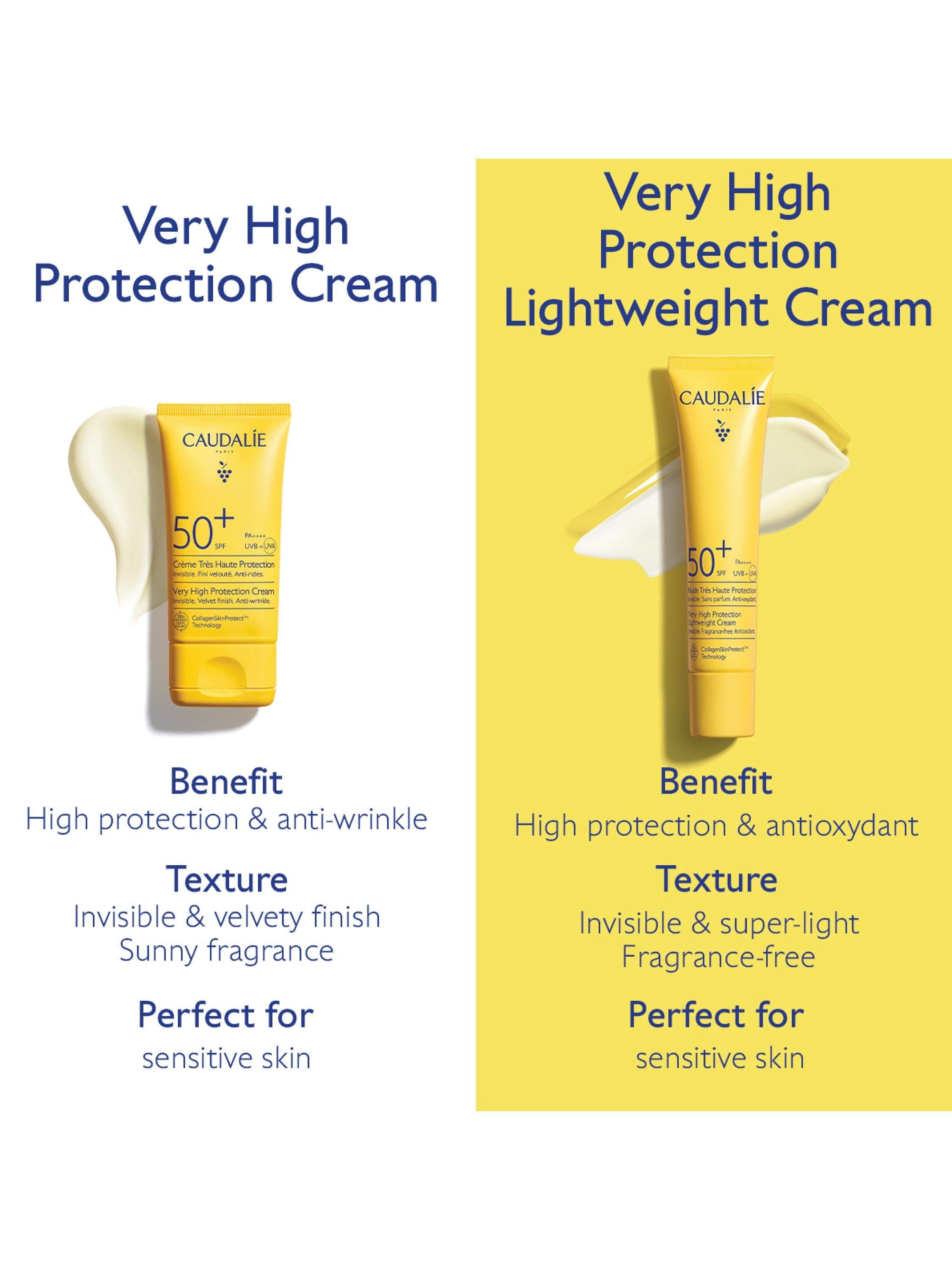 Caudalie Vinosun SPF 50+ cream 40ml - British product