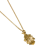 Alex Monroe pendant necklace yellow gold 16-18 inch, UK version