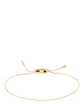 PDPAOLA Rodeo Slider Bracelet, Gold