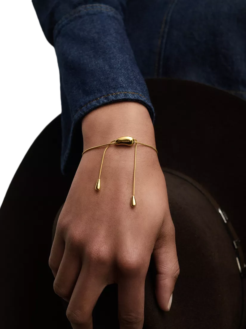 PDPAOLA gold chain bracelet 25cm - British product