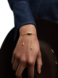 PDPAOLA gold chain bracelet 25cm - British product