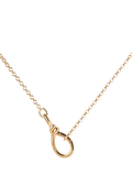 PDPAOLA gold stacker clasp necklace, imported from the UK