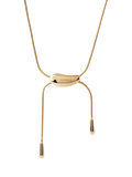 PDPAOLA Rodeo Slider Choker Necklace, Gold