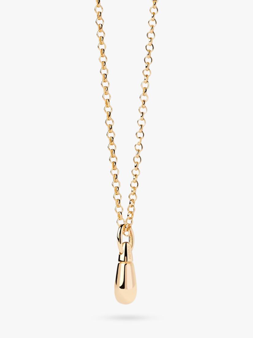 PDPAOLA small drop pendant gold plated, imported from the UK