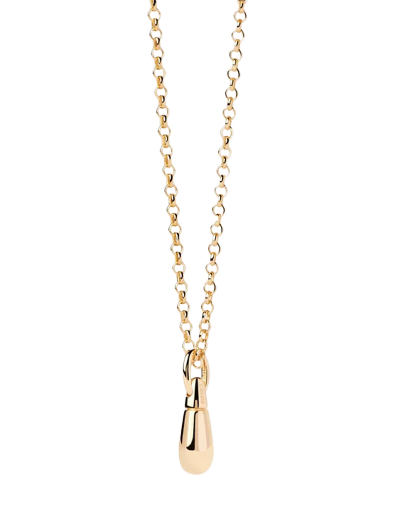 PDPAOLA small drop pendant gold plated, imported from the UK