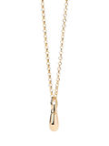 PDPAOLA small drop pendant gold plated, imported from the UK