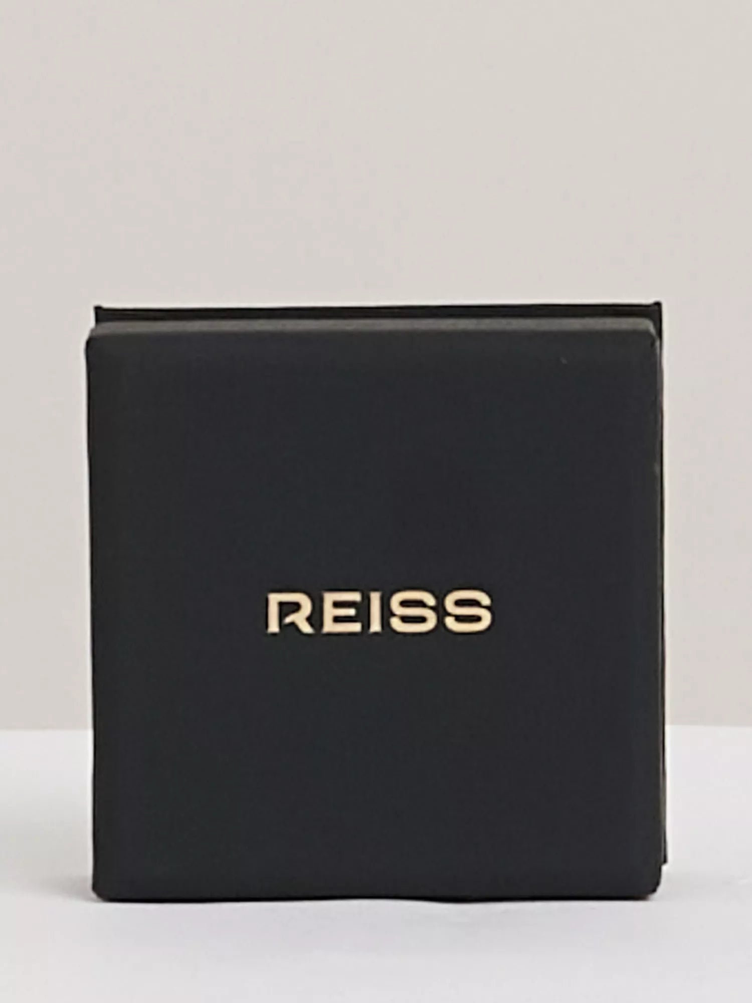 Reiss gold pendant necklace with adjustable chain (British brand)