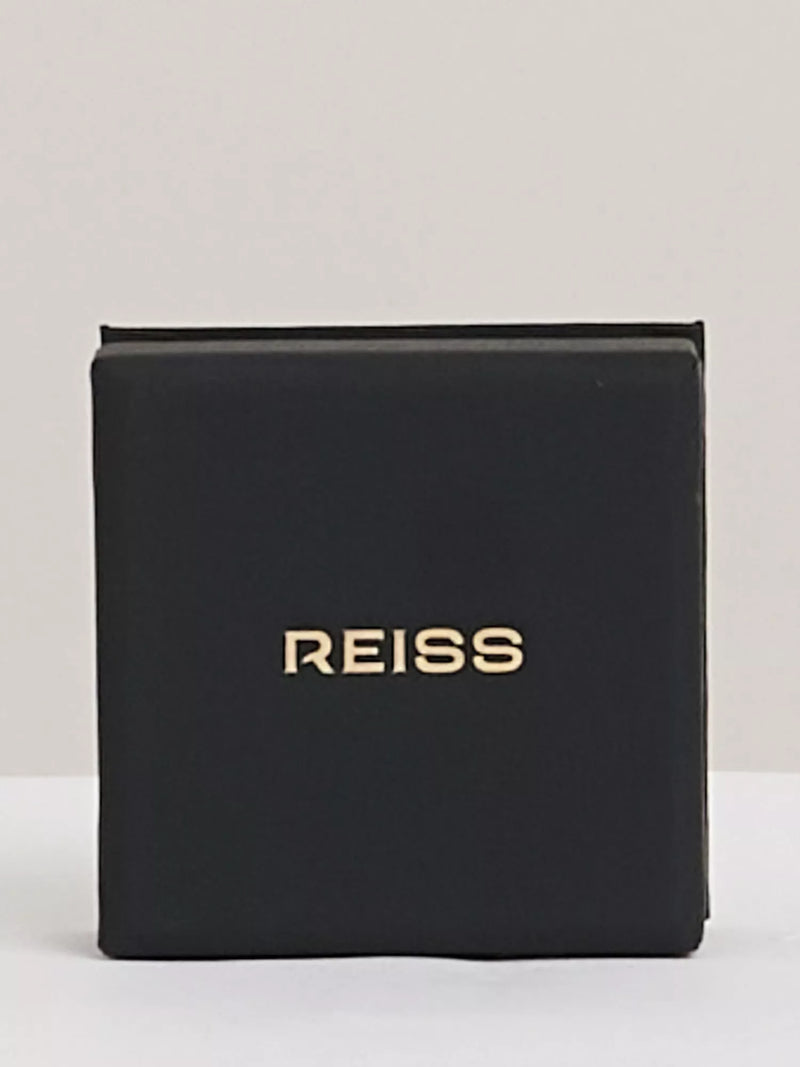 Reiss gold pendant necklace with adjustable chain (British brand)