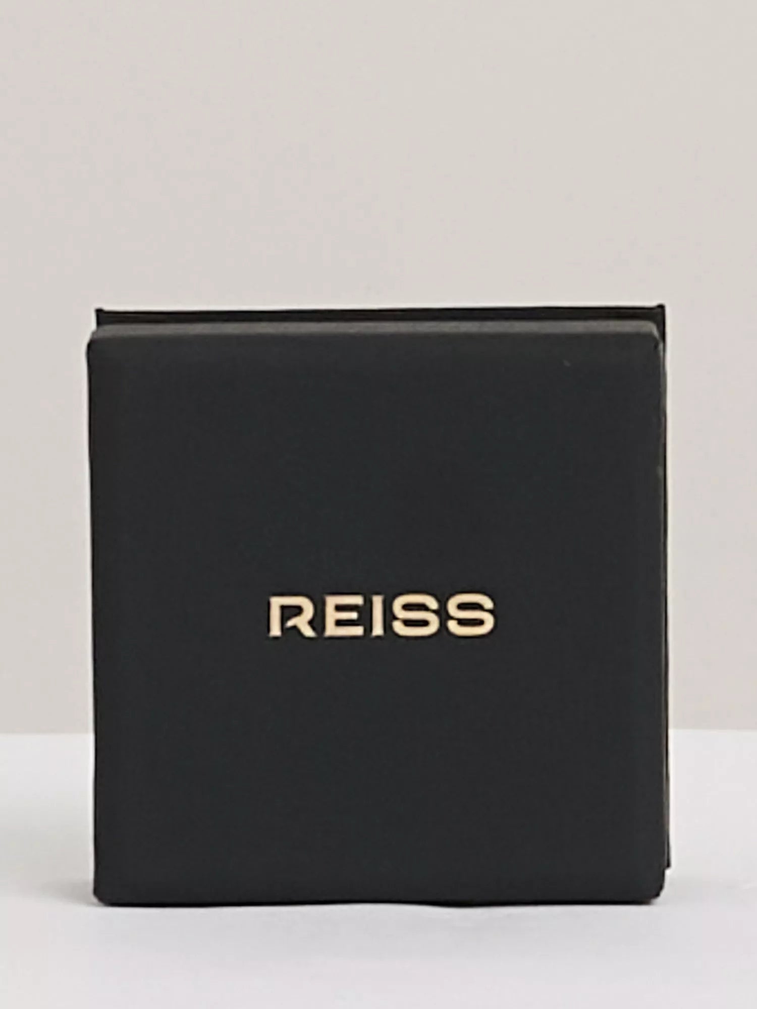 Reiss Tova Tumbled Lariat Necklace in gold, UK version