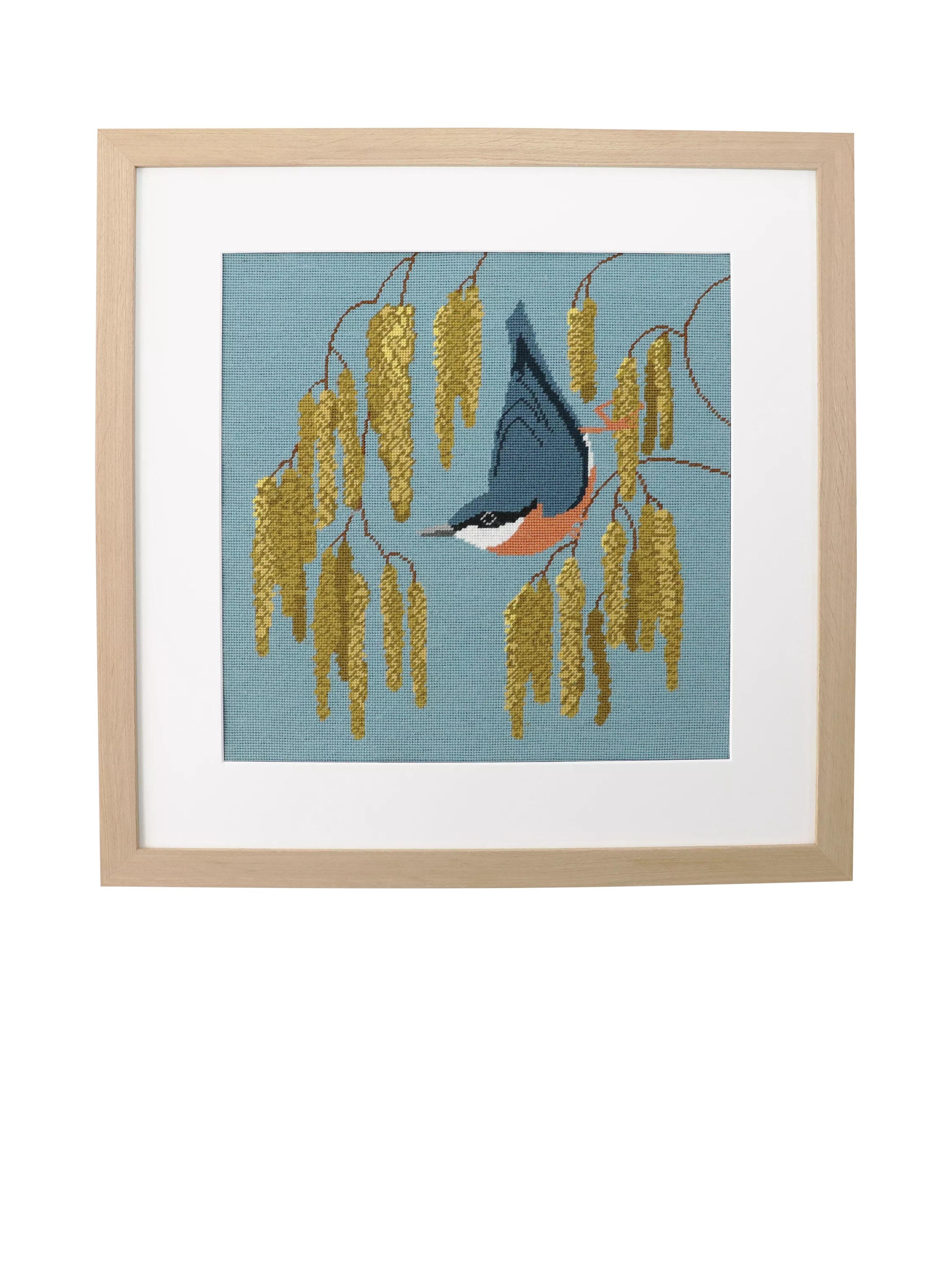 Cleopatra's Needle Nuthatch Tapestry Kit - British product