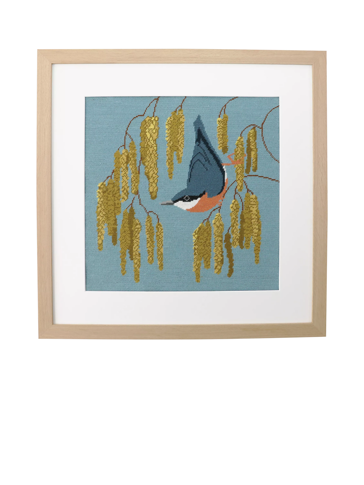Cleopatra's Needle Nuthatch Tapestry Kit - British product
