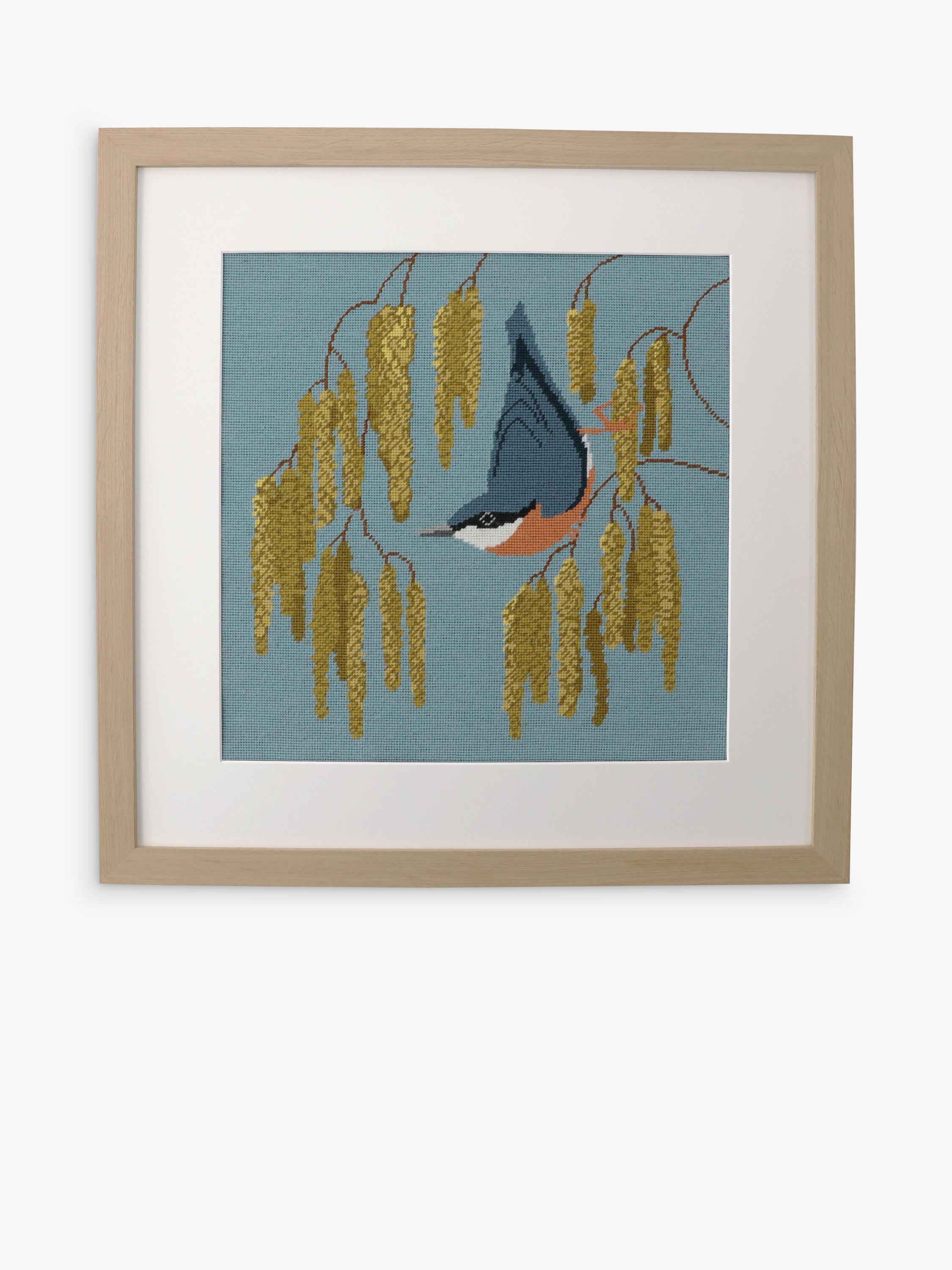 Cleopatra's Needle Nuthatch Tapestry Kit - British product