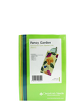 Cleopatra's Needle pansy garden tapestry kit 18x17cm, imported from the UK