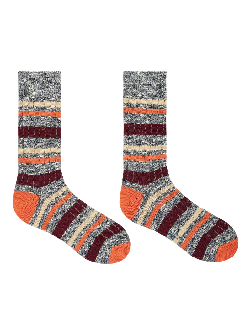 Paul Smith stripe cotton blend socks pack of 2, UK version