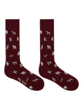 Paul Smith dog print socks pack of 2 (British brand)