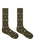 Paul Smith dog print socks pack of 2 (British brand)