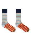 Paul Smith striped cotton blend socks pack of 2, UK version