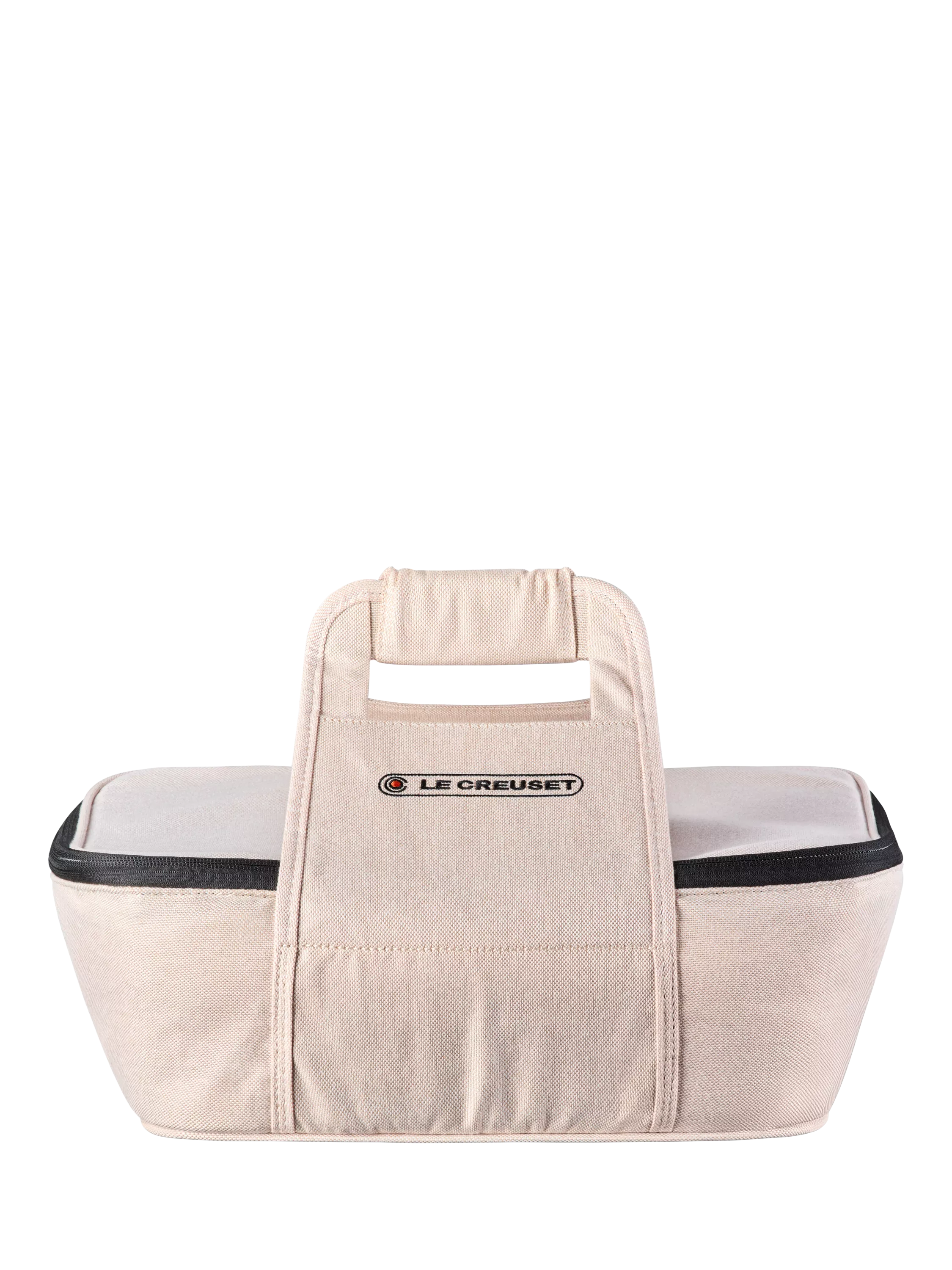 Le Creuset rectangular dish tote bag ecru UK version