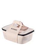 Le Creuset rectangular dish tote bag ecru UK version