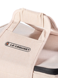 Le Creuset rectangular dish tote bag ecru UK version