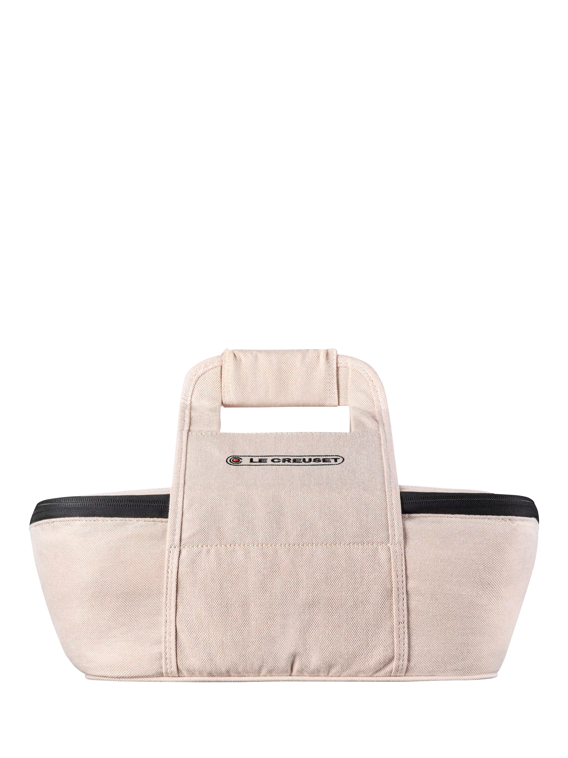 Le Creuset rectangular dish tote bag ecru UK version